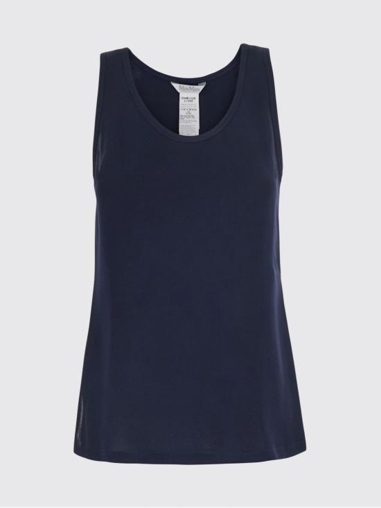 26FW 막스마라 탑 2621166021600 003 Navy - MAX MARA