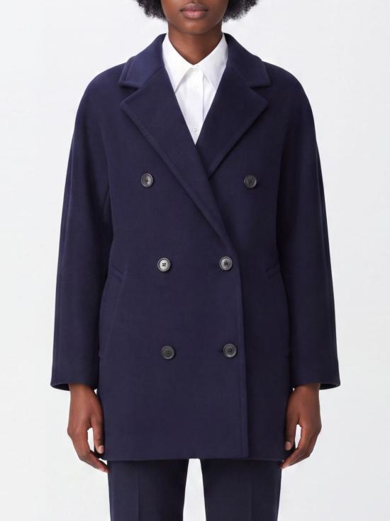 26FW 막스마라 코트 2621086021600 005 Navy