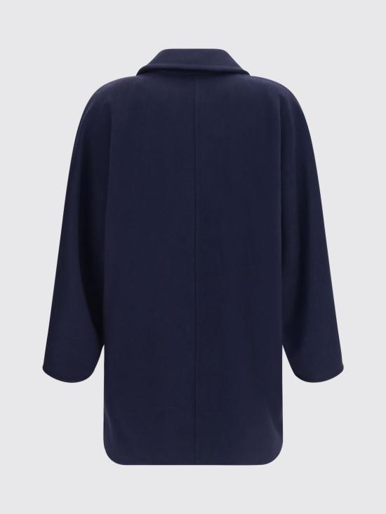 26FW 막스마라 코트 2621086021600 005 Navy - MAX MARA