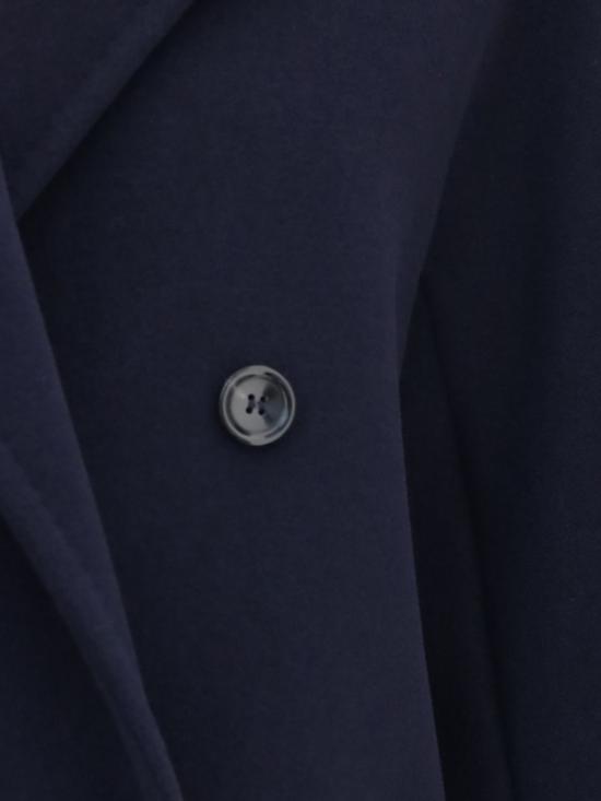 26FW 막스마라 코트 2621086021600 005 Navy - MAX MARA