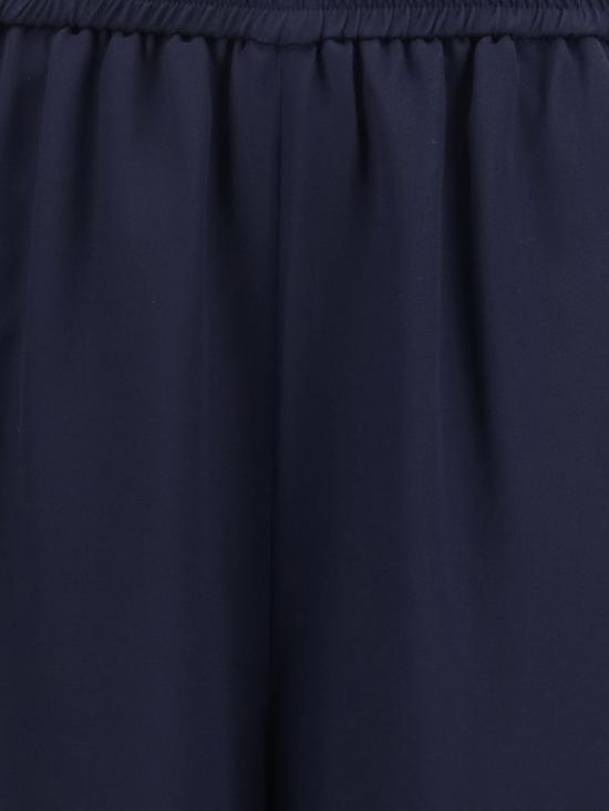 26FW 막스마라 볼론타 실크 트라우저 볼론타 실크 트라우저 2621136021600 003 Navy - MAX MARA
