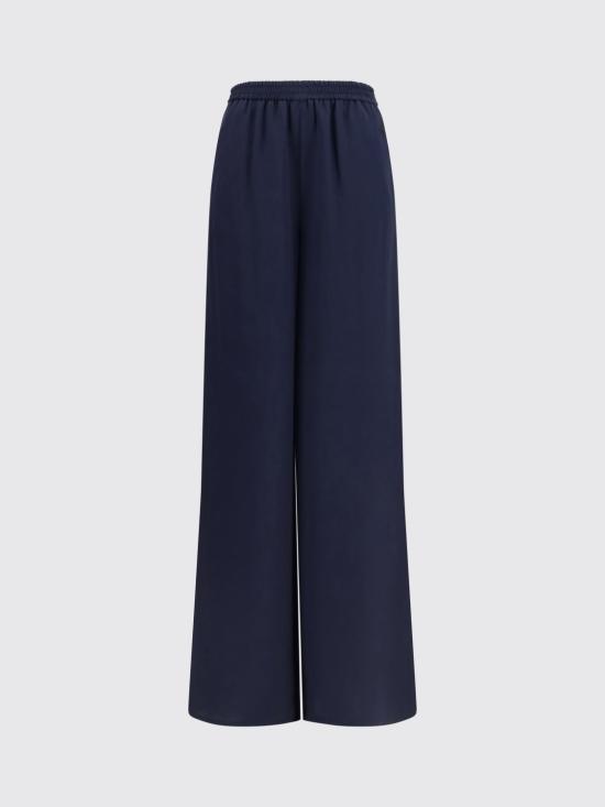 26FW 막스마라 볼론타 실크 트라우저 볼론타 실크 트라우저 2621136021600 003 Navy - MAX MARA