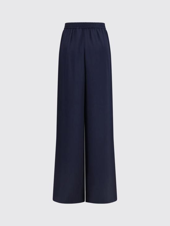 26FW 막스마라 볼론타 실크 트라우저 볼론타 실크 트라우저 2621136021600 003 Navy - MAX MARA