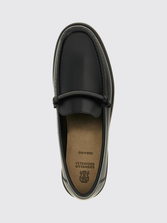 26FW 브루넬로 쿠치넬리 로퍼 MZMGG3314P C101 Grey - BRUNELLO CUCINELLI