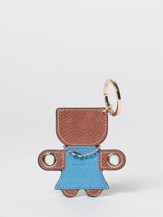 26FW 롱샴 키링 36120J95 072 Gnawed Blue - LONGCHAMP