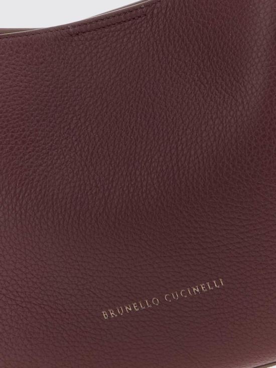 26FW 브루넬로 쿠치넬리 숄더백 MBDKB2820P C4187 Wine - BRUNELLO CUCINELLI