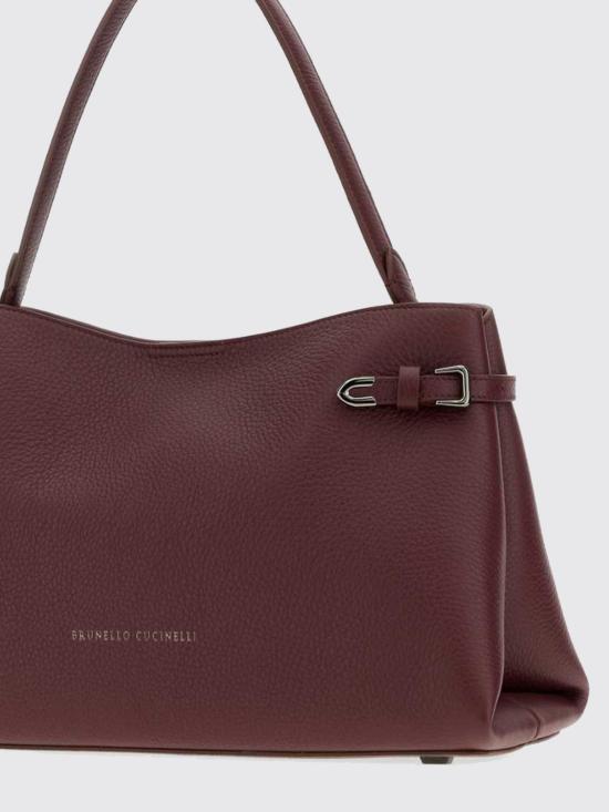 26FW 브루넬로 쿠치넬리 숄더백 MBDKB2820P C4187 Wine - BRUNELLO CUCINELLI