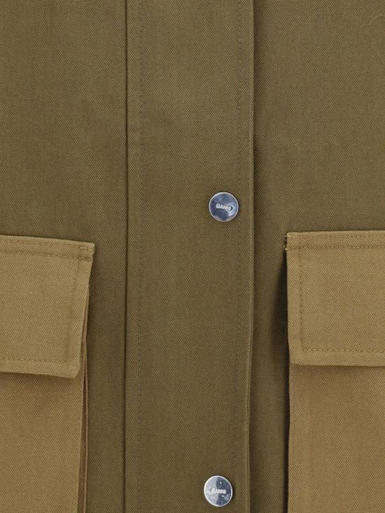 26FW 가니 자켓 A1130011 838 Green - GANNI