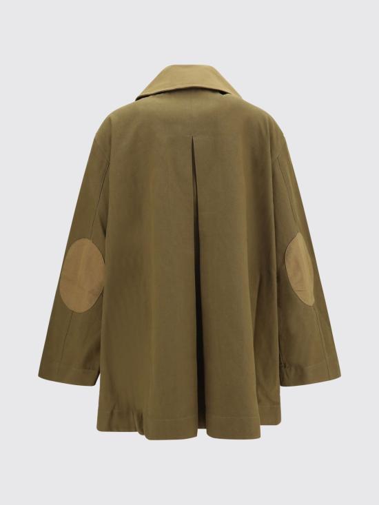 26FW 가니 자켓 A1130011 838 Green - GANNI