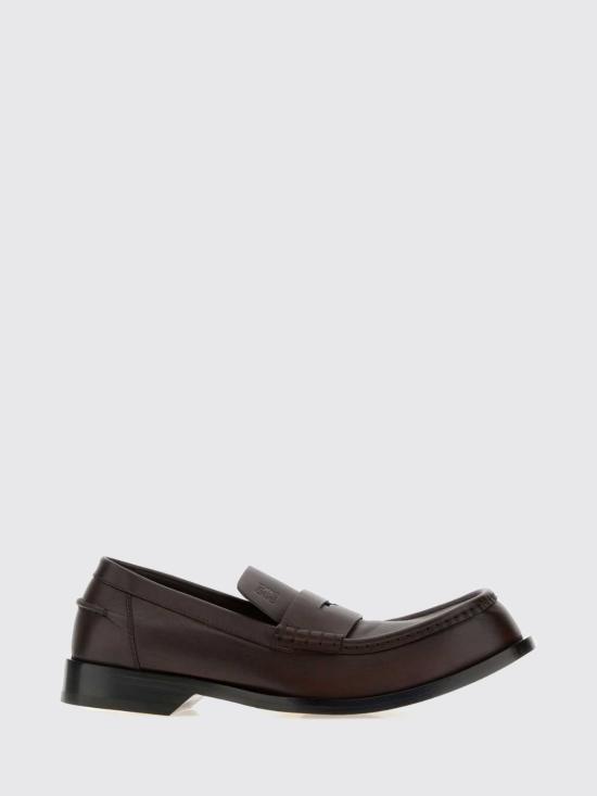 26FW 로에베 보바인 샤이니 카프스킨 로퍼 M815290X01 DARK Brown