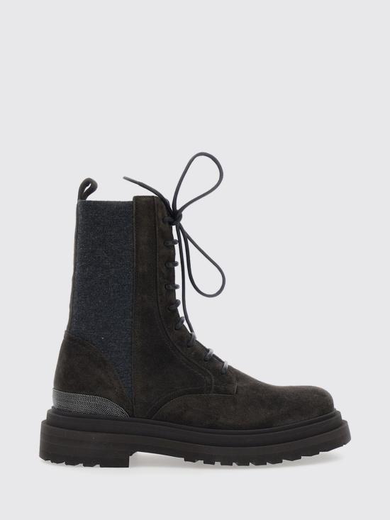 26FW 브루넬로 쿠치넬리 부츠 MZSFG3308P C9795 Brown
