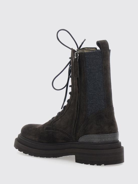 26FW 브루넬로 쿠치넬리 부츠 MZSFG3308P C9795 Brown - BRUNELLO CUCINELLI