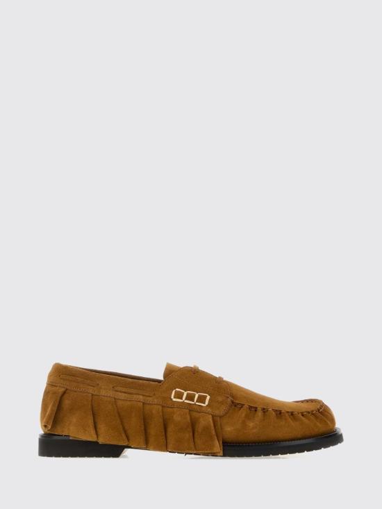 26FW JW앤더슨 로퍼 MO0007LA0416 604 Brown