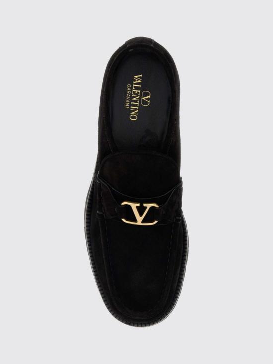 26FW 발렌티노 가라바니 로퍼 S0M67CQZ 0NO Black - VALENTINO GARAVANI