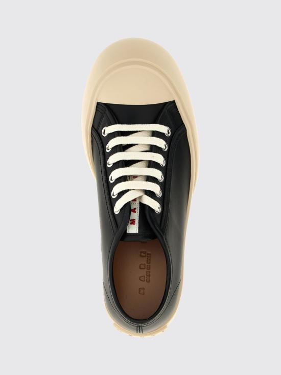 26FW 마르니 스니커즈 SNZU002002P7226 00N99 Black - MARNI