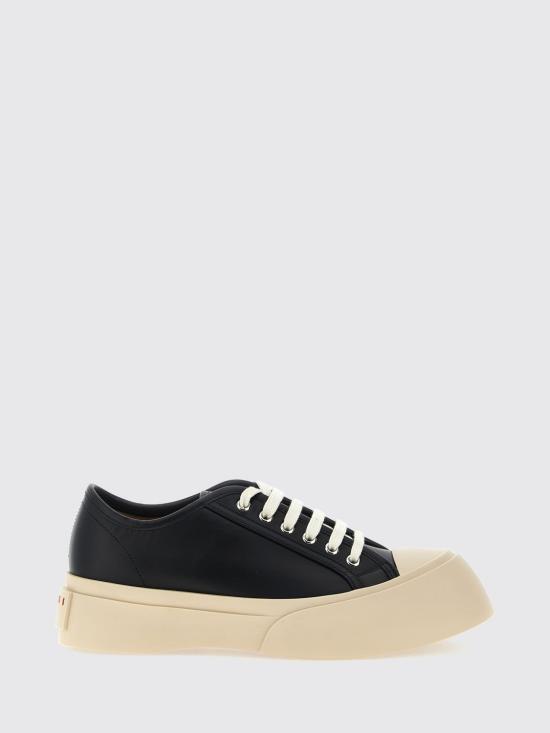 26FW 마르니 스니커즈 SNZU002002P7226 00N99 Black