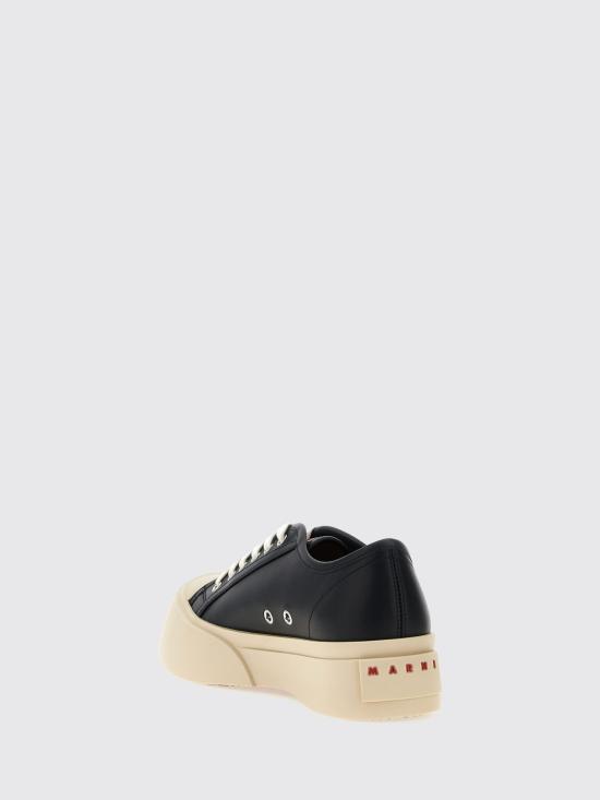 26FW 마르니 스니커즈 SNZU002002P7226 00N99 Black - MARNI
