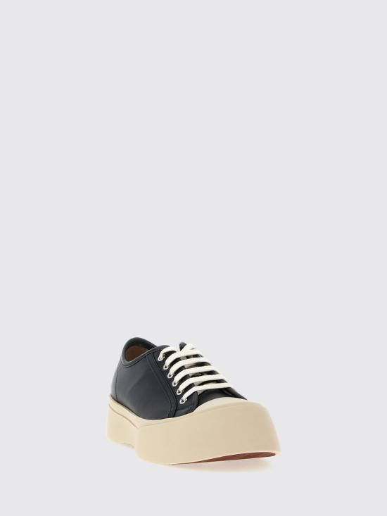 26FW 마르니 스니커즈 SNZU002002P7226 00N99 Black - MARNI