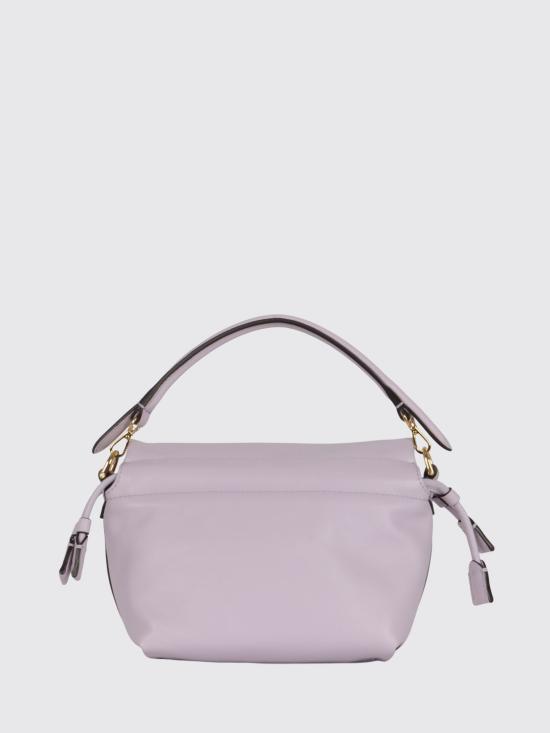 26FW 펜디 맘마 바게트 나파 레더 미니백 8BS105ABVE F1BZE Burgundy - FENDI