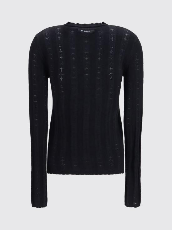 26FW 마르니 가디건 CDMD0454Q0UFZ634 00N99 Black - MARNI