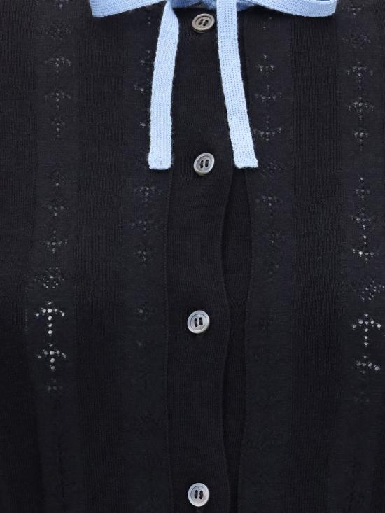 26FW 마르니 가디건 CDMD0454Q0UFZ634 00N99 Black - MARNI