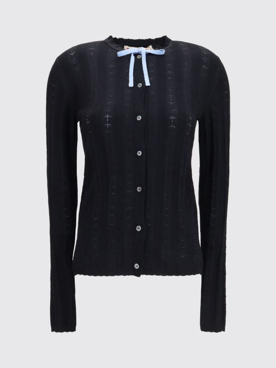 26FW 마르니 가디건 CDMD0454Q0UFZ634 00N99 Black - MARNI