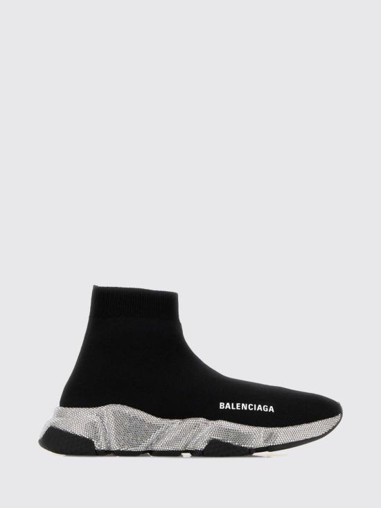 26FW 발렌시아가 스피드 트레이너 스니커즈 587280W2DD9 1080 Black
