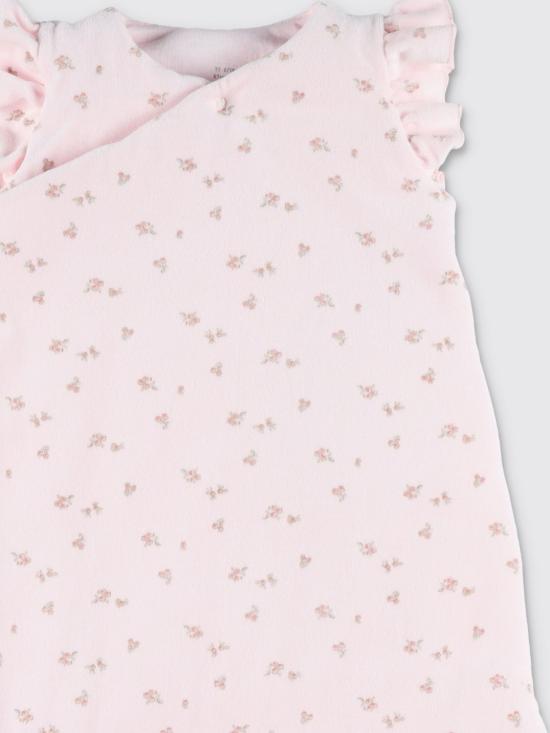 26FW [키즈] 쁘띠바또 오버롤 A0GAI 01 Pink - PETIT BATEAU