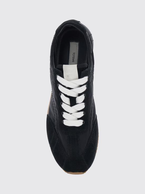 26FW 토템 플렉스 스니커즈 263WAS0357FB0137 001 Black - TOTEME