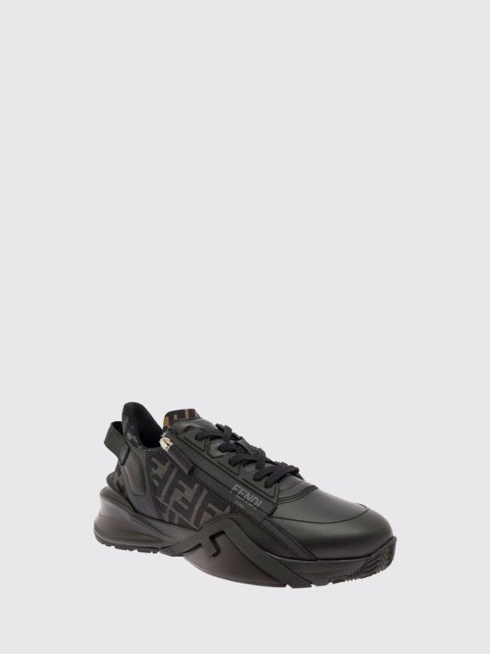 26FW 펜디 FLOW 플로우 스니커즈 7E1392AJZH F1DV5 Black - FENDI