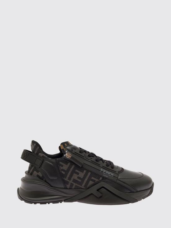 26FW 펜디 FLOW 플로우 스니커즈 7E1392AJZH F1DV5 Black