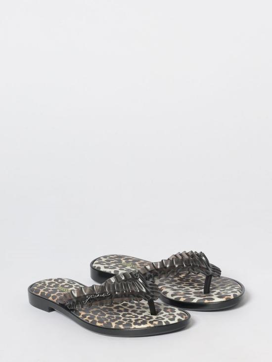 26FW 가니 뮬/슬리퍼 38156BX380 Black - GANNI