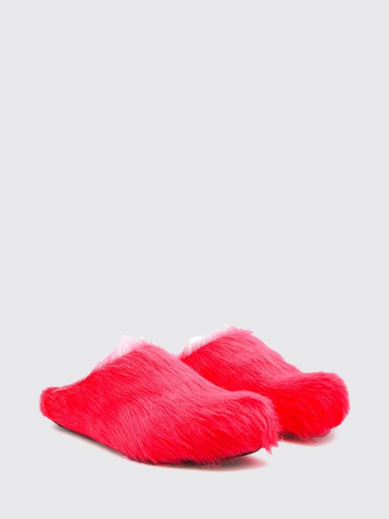 26FW 마르니 뮬/슬리퍼 SBMS004601P4122 00R42 Pink - MARNI
