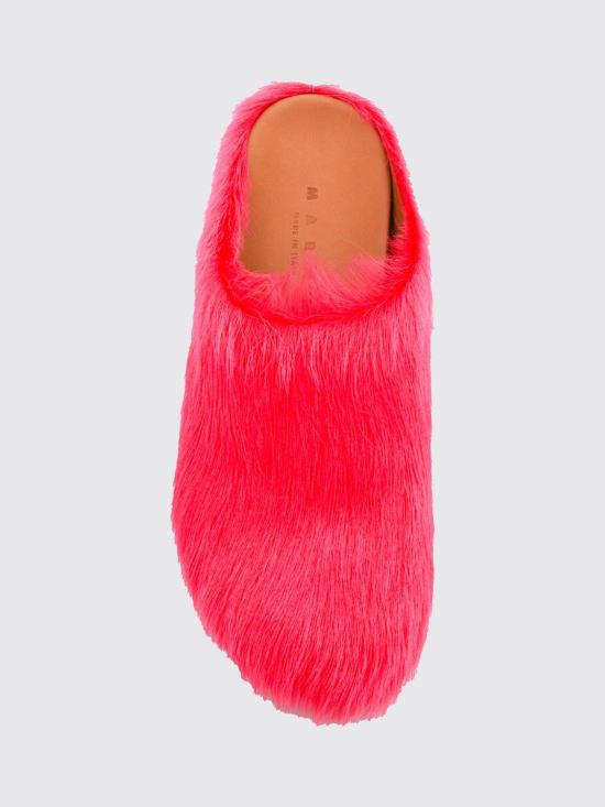 26FW 마르니 뮬/슬리퍼 SBMS004601P4122 00R42 Pink - MARNI