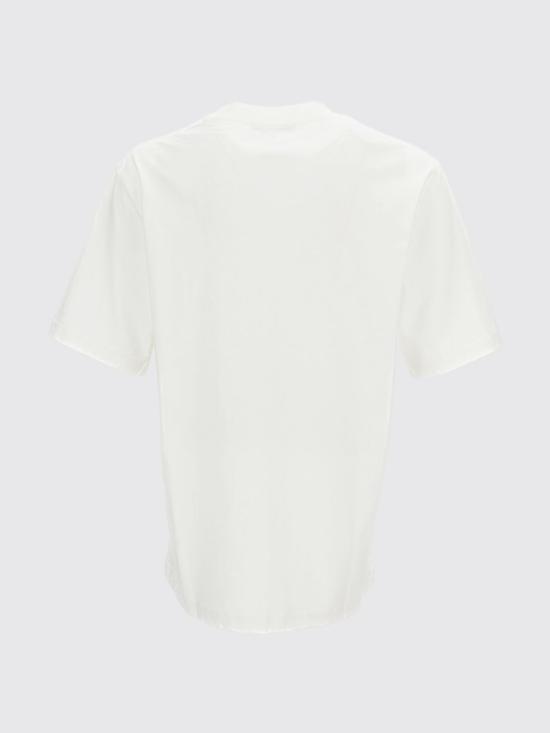 26FW 자크뮈스 반팔 티셔츠 TSU00350AJ00289 1OR White - JACQUEMUS