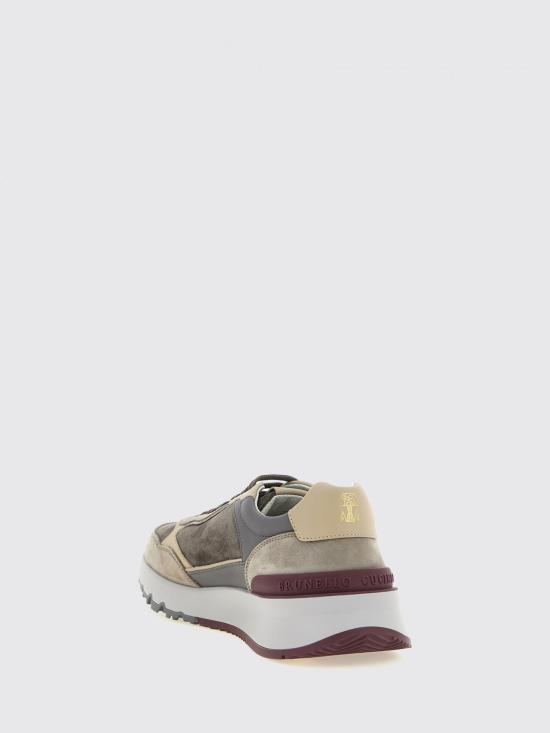 26FW 브루넬로 쿠치넬리 스니커즈 MZUSNEO355 CYR60 Multicolor - BRUNELLO CUCINELLI