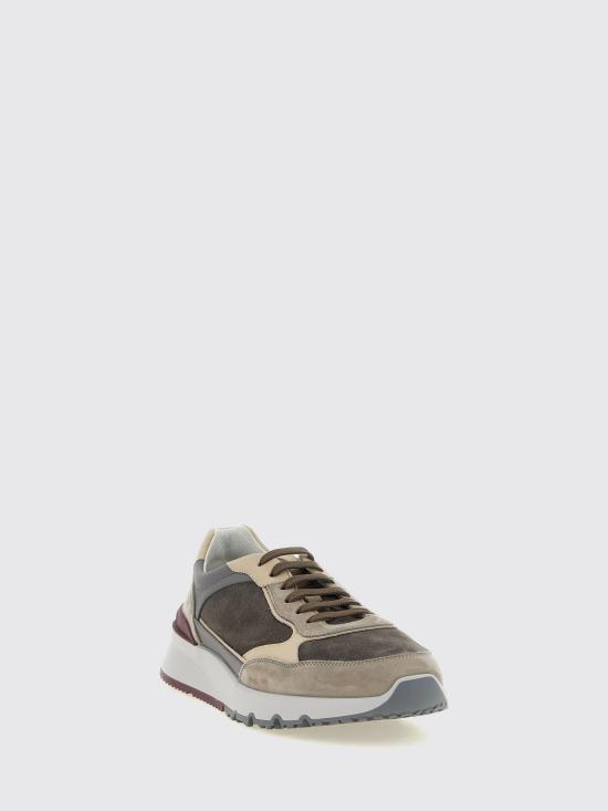 26FW 브루넬로 쿠치넬리 스니커즈 MZUSNEO355 CYR60 Multicolor - BRUNELLO CUCINELLI