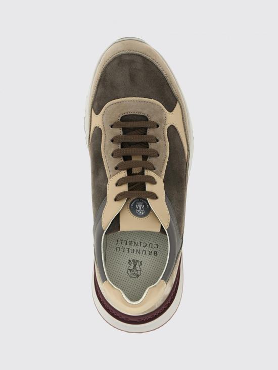 26FW 브루넬로 쿠치넬리 스니커즈 MZUSNEO355 CYR60 Multicolor - BRUNELLO CUCINELLI