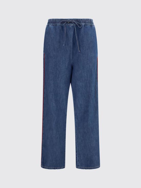 26FW 발렌티노 가라바니 트레이닝/조거 팬츠 DD21Z9YA 528 Denim - VALENTINO GARAVANI