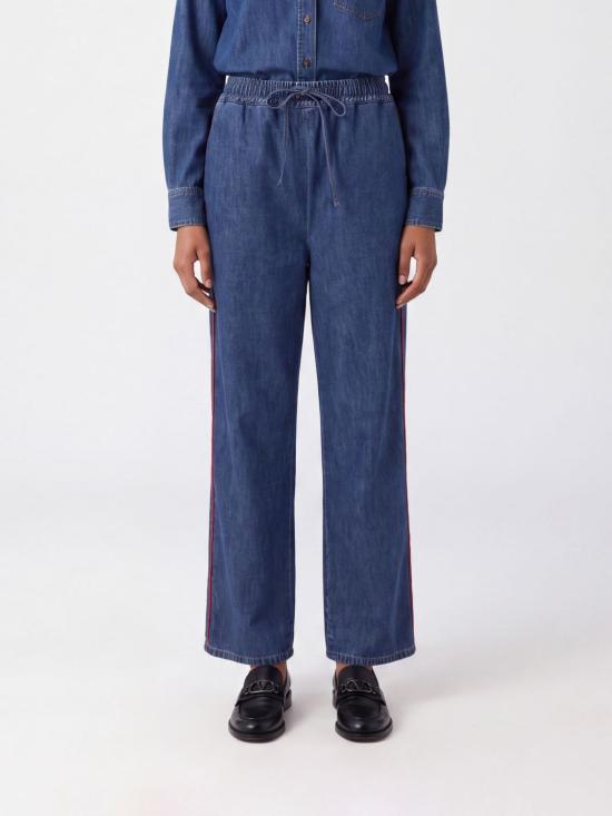 26FW 발렌티노 가라바니 트레이닝/조거 팬츠 DD21Z9YA 528 Denim