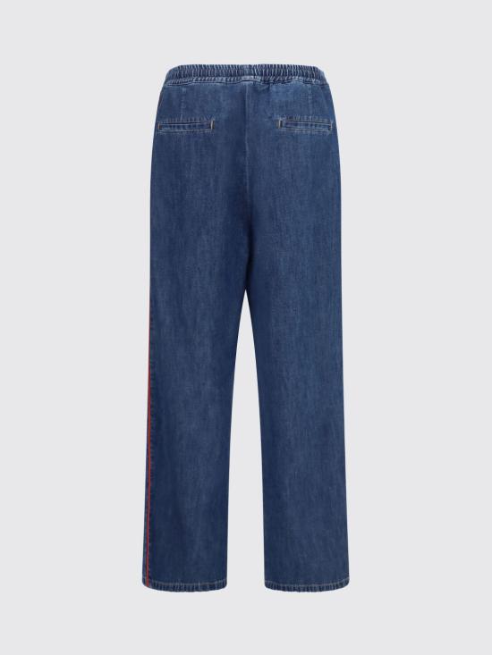 26FW 발렌티노 가라바니 트레이닝/조거 팬츠 DD21Z9YA 528 Denim - VALENTINO GARAVANI