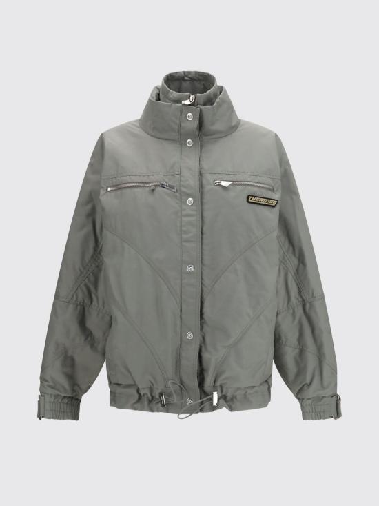 26FW 디 아티코 자켓 261WCB00118CCP111AA 700 Grey - THE ATTICO