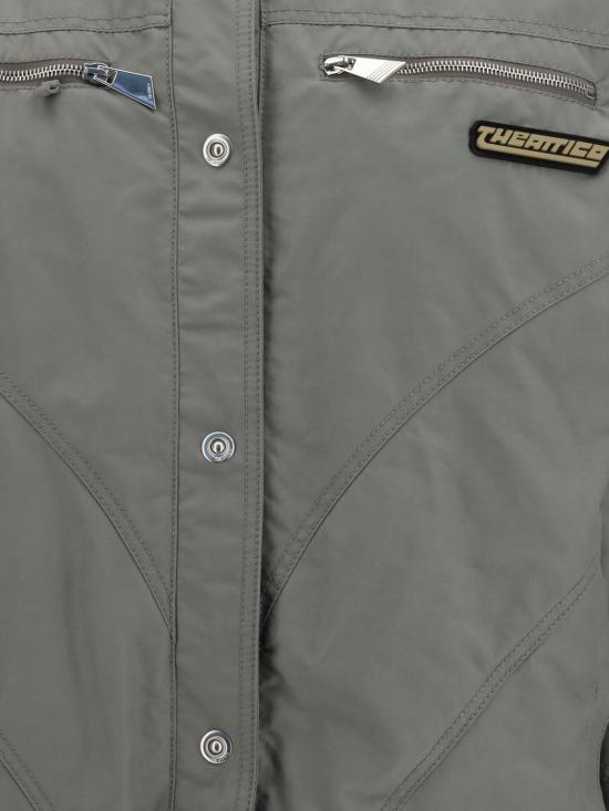 26FW 디 아티코 자켓 261WCB00118CCP111AA 700 Grey - THE ATTICO
