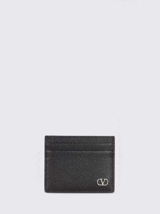 26FW 발렌티노 가라바니 카드지갑 P0AP4UAG 0NO Black