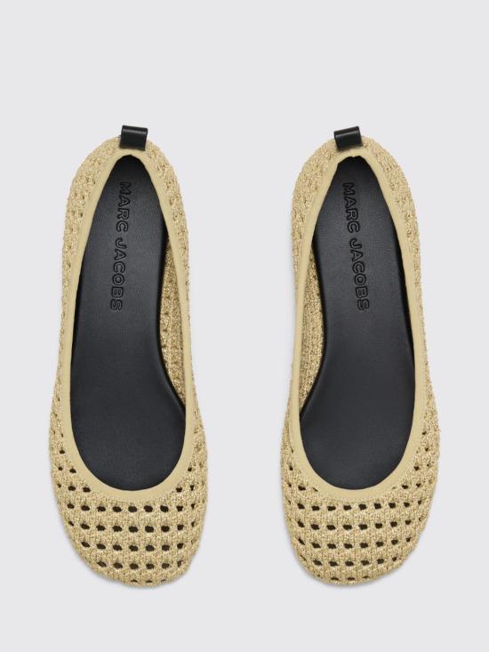26FW 마크제이콥스 플랫 슈즈 2P6FFL001F16 252 Champagne - MARC JACOBS