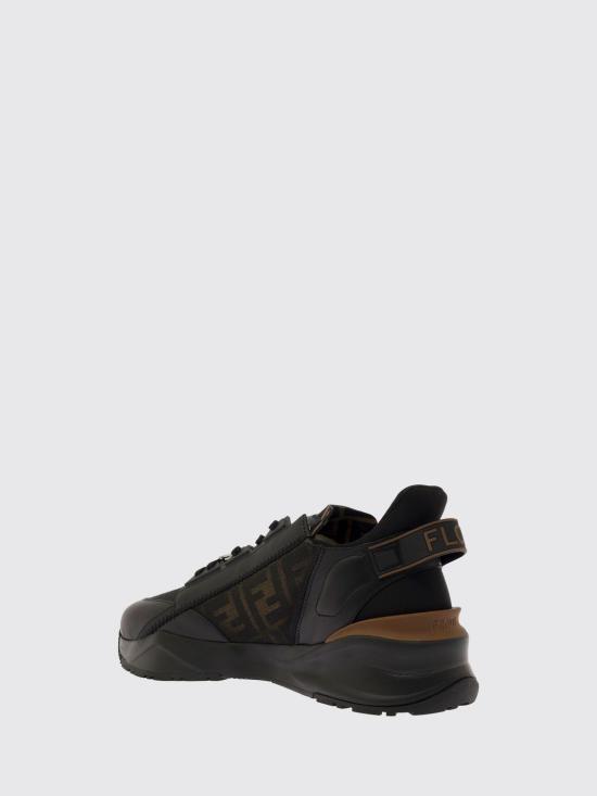 26FW 펜디 FLOW 플로우 스니커즈 7E1392AQ69 F1C38 Black - FENDI