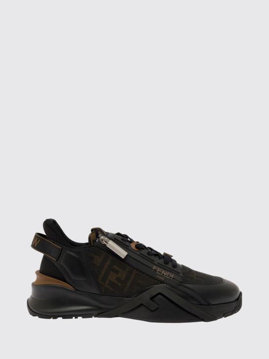 26FW 펜디 FLOW 플로우 스니커즈 7E1392AQ69 F1C38 Black