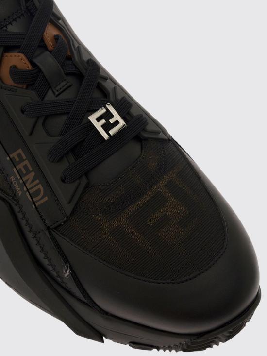 26FW 펜디 FLOW 플로우 스니커즈 7E1392AQ69 F1C38 Black - FENDI