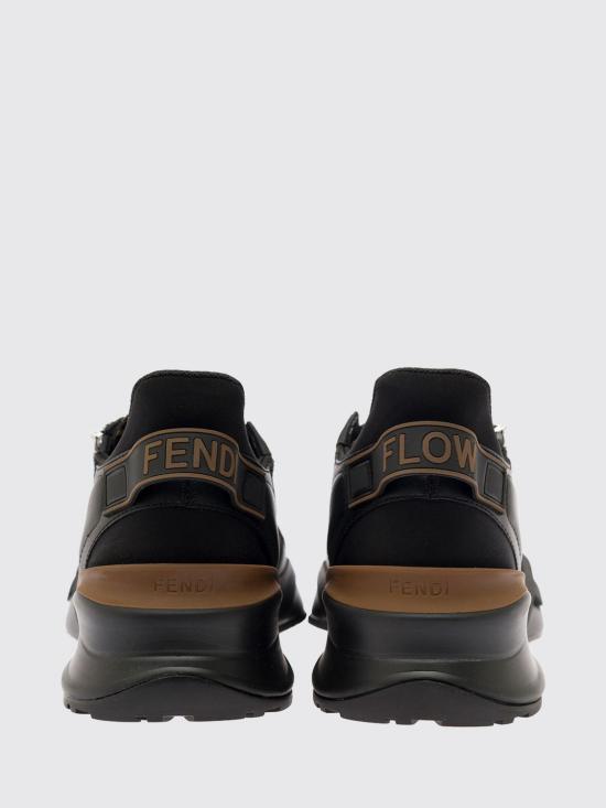 26FW 펜디 FLOW 플로우 스니커즈 7E1392AQ69 F1C38 Black - FENDI
