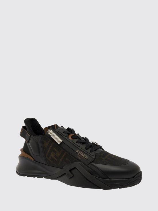 26FW 펜디 FLOW 플로우 스니커즈 7E1392AQ69 F1C38 Black - FENDI